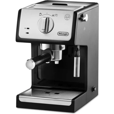 Afbeelding van DeLonghi ECP 33.21 Pistonmachine Vrijstaand Half automatisch Espressomachine 1.1l Zwart koffiezetapparaat