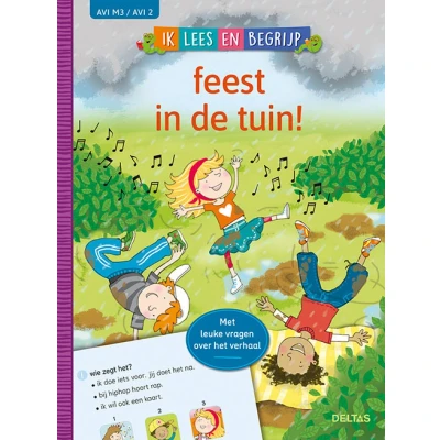 Afbeelding van feest in de tuin! (Hardback)