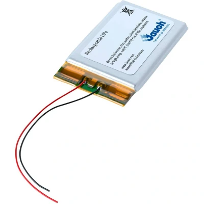 Afbeelding van Jauch Quartz LP603443JU Speciale oplaadbare batterij Prismatisch Kabel LiPo 3.7 V 850 mAh