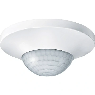 Afbeelding van Merten MEG5510 1119 Bewegingsmelder Inbouw (in muur) 360 Relais Polar wit IP20