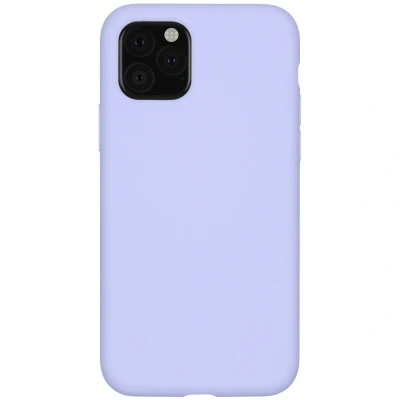 Afbeelding van Apple iPhone 11 Pro Hoesje Siliconen en TPU (zacht) Accezz Softcase/Backcover Paars Telefoonhoesje
