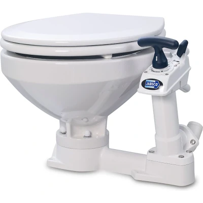 Afbeelding van Jabsco 29090 5000 Handpomp Toilet Twist &#039;n&#039; Lock met compacte Pot