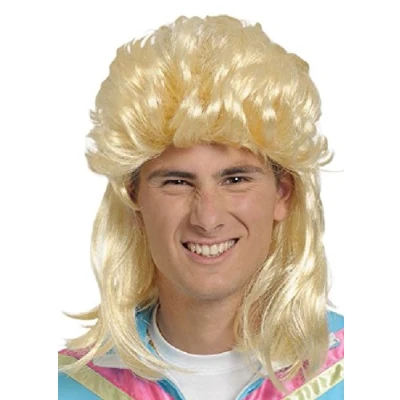 Afbeelding van Folat pruik Sjonny Carnaval accessoires Pruiken