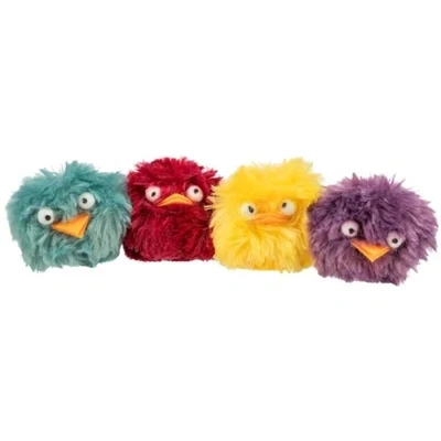 Afbeelding van Trixie Ratelbal pluche assorti