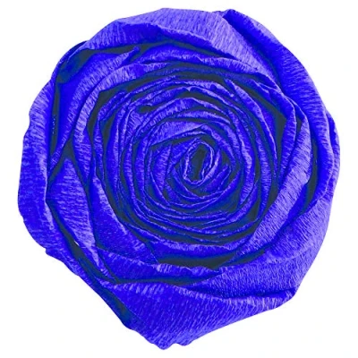 Afbeelding van Clairefontaine 903011C verpakking met 10 vellen crêpepapier, 2,5 x 0,5 m, ideaal voor creatieve hobby&#039;s, 1 verpakking, paars