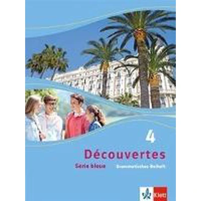 Afbeelding van Découvertes 4. Série bleue: Grammatisches Beiheft Lehrjahr (Découvertes. bleue (ab Klasse 7). Ausgabe ab 2012