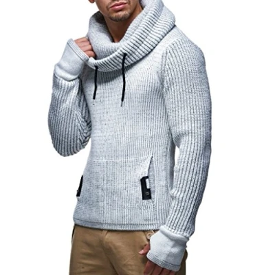 Afbeelding van Leif Nelson Trui, Heren, Maat: 3XL, Grau