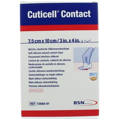 Afbeelding van Cuticell Contact 7.5 x 10 cm 5 stuks