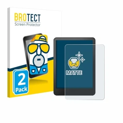 Afbeelding van BROTECT Screenprotector voor Amazon Kindle Colorsoft Folie Beschermfolie matte (2 Stuks)