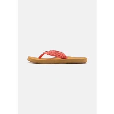 Afbeelding van Roxy Porto IV Teenslippers, Dames, Maat: 36, Poppy Textiel