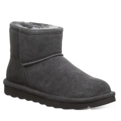 Afbeelding van Bearpaw Dames Alyssa enkellaars, Grafietgrijs Nature S Delight, 39 EU