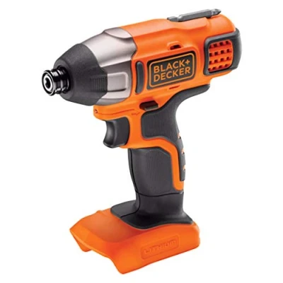 Afbeelding van BLACK+DECKER BDCIM18N XJ Schroefmachine Slagschroevendraaier 18V Zonder accu en lader