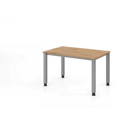 Afbeelding van QUEO 12 S Bureau 120x80 Tafelhoogte I In hoogte verstelbaar Knoestige Eiken