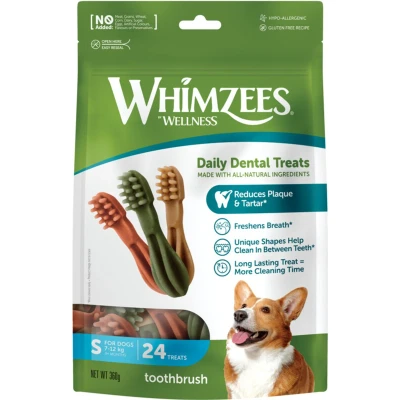 Afbeelding van 6x Whimzees Tandenborstel S 24 stuks