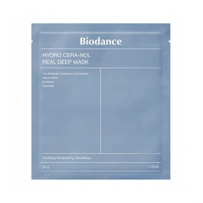 Afbeelding van Biodance Bio Collagen Real Deep Mask (4pcs Box) Korean Skincare + 1 Hydro Cera Nol