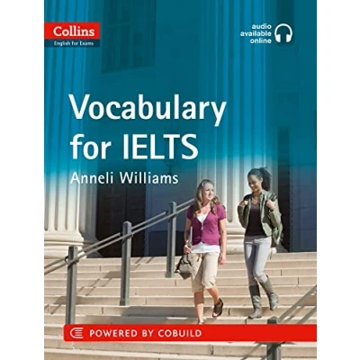Afbeelding van Vocabulary for IELTS: With Answers and Audio