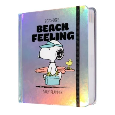 Afbeelding van Grupo Erik Academic Diary 2025 2026 Page A Day Snoopy Stationery Back To School Planner Student, Mid Year Gifts