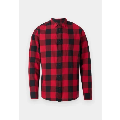 Afbeelding van Jack &amp; Jones Jegingham Overhemd, Heren, Maat: Small, Brick red