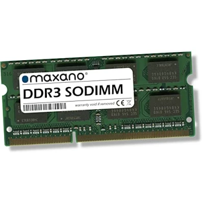 Afbeelding van Maxano 4 GB RAM compatibel met Synology DiskStation DS412+ DDR3 1333MHz SODIMM geheugen