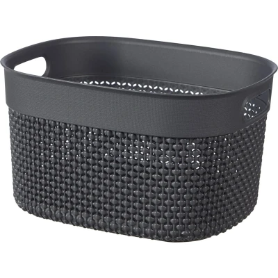 Afbeelding van Curver Filo Mand S 6L Donkergrijs