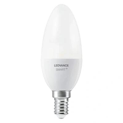 Afbeelding van LEDVANCE LED lamp Lampvoet: E14 Warm wit 27 K 5 W SMART+ Candle
