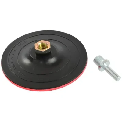 Afbeelding van GEKO Hook and Loop Backing Pad 125mm M14 with Drill Adaptor
