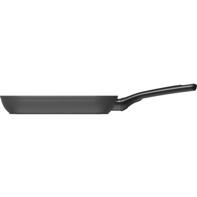 Afbeelding van DiNA Grill pan non stick Helix Ø 26cm Zwart PFAS vrij