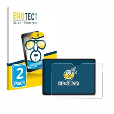 Afbeelding van BROTECT Screenprotector voor Microsoft Surface Pro 12 Folie Beschermfolie transparant (2 Stuks)