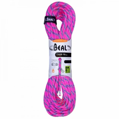 Afbeelding van Beal Tiger 10.0 Unicore Dry Cover klimtouw met mantelimpregnering 70 meter