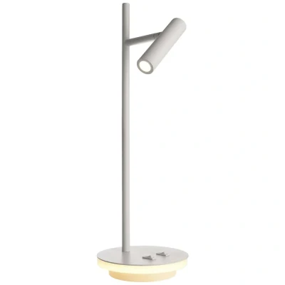 Afbeelding van Deko Light LED tafellamp Brahe, wit