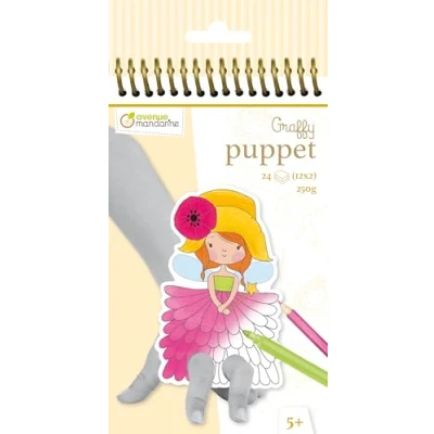 Afbeelding van Graffy Puppet Fées GY007O