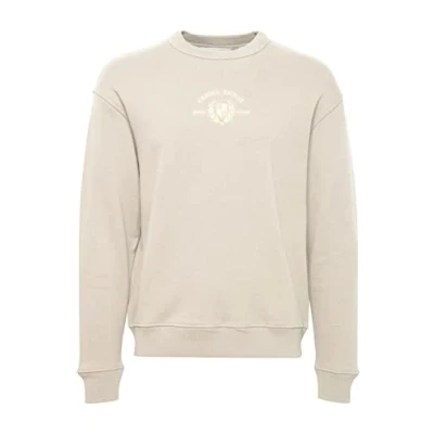 Afbeelding van Casual Friday SAGE Embroidery Sweater, Heren, Maat: Medium, Chateau gray