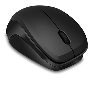 Afbeelding van Speedlink LEDGY Silent Mouse Wireless Ergonomische 3 knops draadloze muis voor kantoor/gaming/pc/notebook/laptop, zwart