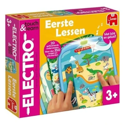 Afbeelding van Jumbo electro touch en learn eerste lessen