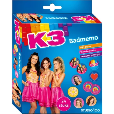 Afbeelding van K3 Badmemo