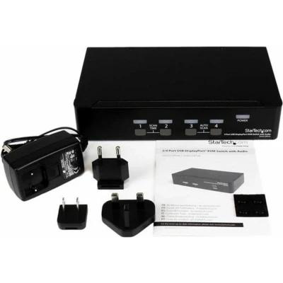 Afbeelding van KVM switch Startech SV431DPUA
