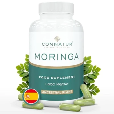 Afbeelding van Moringa oleifera 120 capsules Connatur