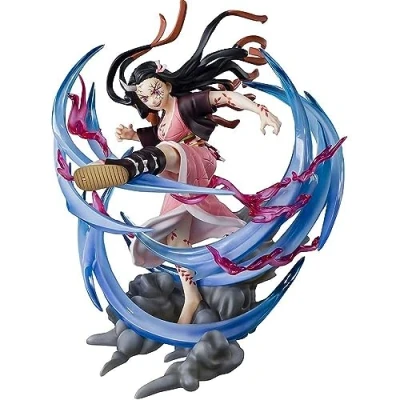 Afbeelding van Bandai Tamashii Nations Demon Slayer Nezuko Form ADV. vers. Statue FiguartsZERO 20c