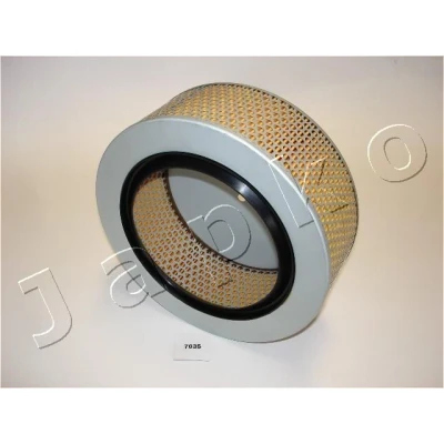 Afbeelding van JAPKO 20703 Luchtfilter 83mm 226,2mm Filter insert SUBARU: Libero Bus (E10, E12) 1.2 4WD, i 1.0 4WD 1983 2000