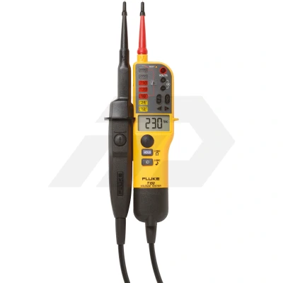 Afbeelding van Fluke t150 elektrische tester met lcd ohm meting schakelbare beklasting 6 690v 4016977