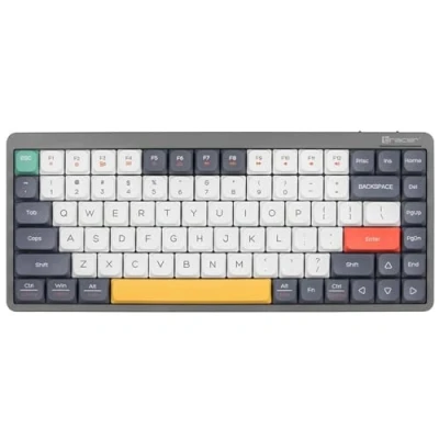 Afbeelding van Tracer TRAKLA47279 mechanisch toetsenbord, wit, meerkleurig, QWERTY