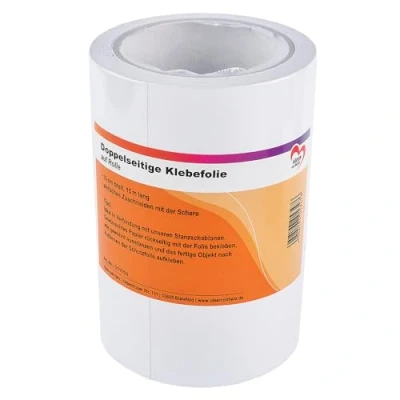 Afbeelding van Ideen mit Herz Dubbelzijdige plakfolie op spoel, 15 cm breed, m lang
