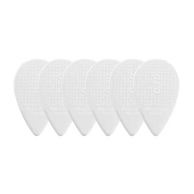 Afbeelding van Janicek Picks D Grip Balkan Plectrum 0.70 mm 6 pack