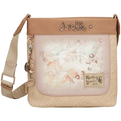 Afbeelding van Anekke Schoudertas Memories Stories Crossbody Bag Multicolor Veelkleurig
