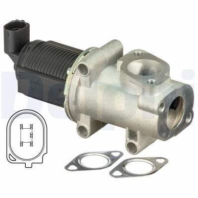 Afbeelding van EGR klep DELPHI EG10403 12B1