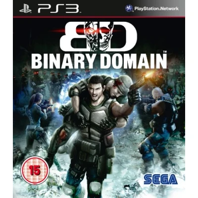Afbeelding van SEGA Binary Domain, PlayStation 3, Multiplayer modus, M (Volwassen), Fysieke media