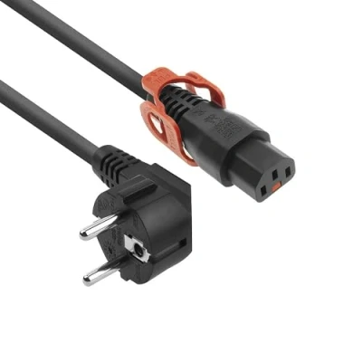 Afbeelding van C13 kabel ACT 2 meter (Haaks)