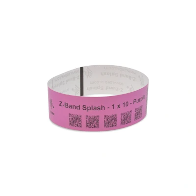 Afbeelding van Zebra Z Ben Splash, purple