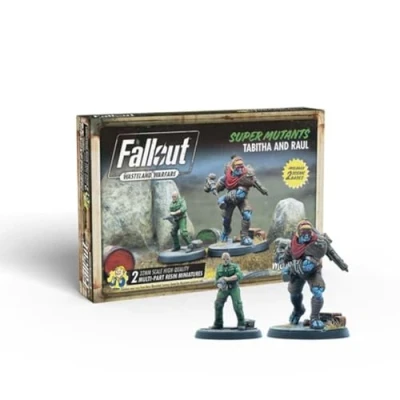 Afbeelding van Fallout: Wasteland Warfare Super Mutants: Tabitha and Raul Uitbreiding Modiphius Entertainment
