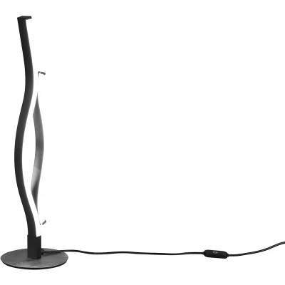 Afbeelding van Trio Lighting Blaze LED tafellamp, CCT, sensordimmer, aluminium